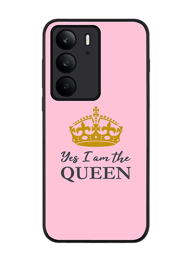 Stylizedd For Realme C75x / C75 4G Case,Slim fit Camera Protection, Shockproof Thin Phone cover  - Yes I'm the Queen - Image 1